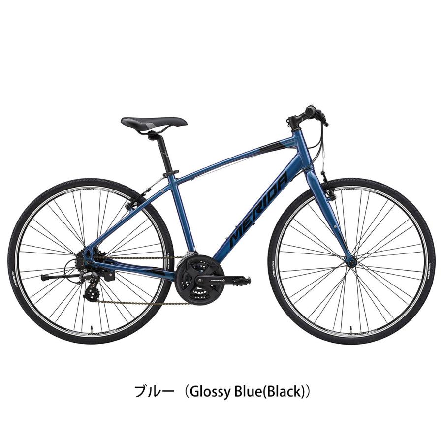 当店限定P5倍 5/23　店頭受取限定 メリダ MERIDA CROSSWAY 100-R クロスウェイ 100-R 2024 クロスバイク スポーツ自転車 700C 24段変速 [24 CROSSWAY 100-R]｜cyclespot-dendou｜03