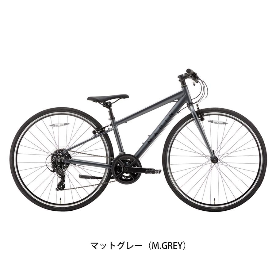 キッズ 子供用 自転車 スポーツ マリン ドンキージュニア700 700C 2024 MARIN DONKY JR700 14段変速 [24 DONKY JR700]の画像