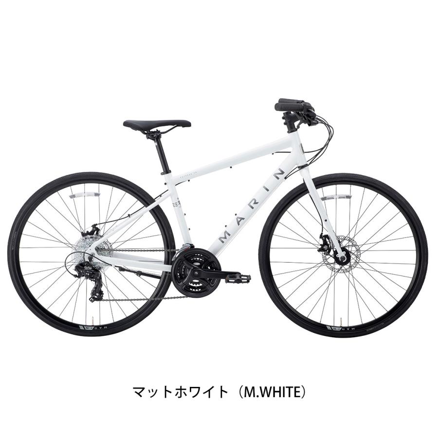 直ぐに乗って帰れます。MARIN FAIRFAX Lサイズ 21段変速 28インチ自転車