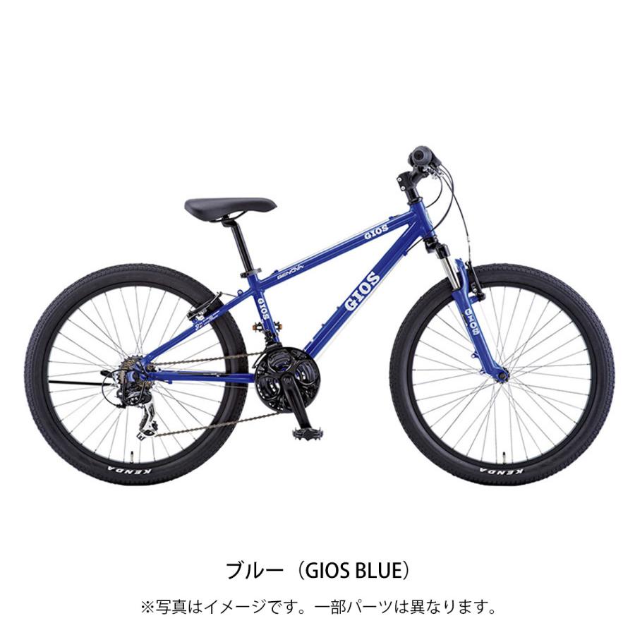 当店限定P5倍 4/28　ジオス GIOS GENOVA 22 ジェノア 22 2024 スポーツ 子供自転車 22インチ 21段変速 [24 GENOVA 22]｜cyclespot-dendou｜02