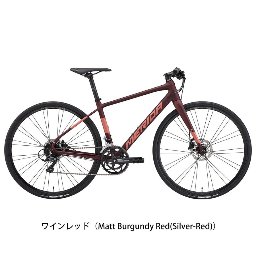 店頭受取限定 メリダ MERIDA GRAN SPEED 200-D グラン スピード 200-D 2024 クロスバイク スポーツ自転車 700C 18段変速 [24 GRAN SPEED 200-D]｜cyclespot-dendou｜02