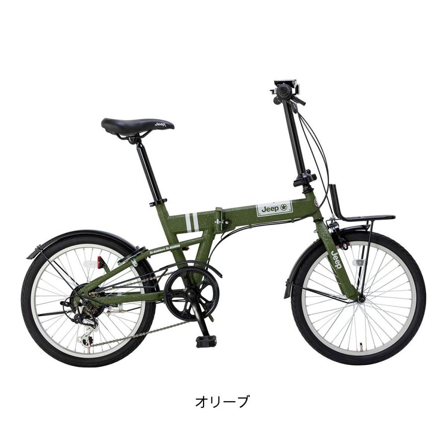 ジープ JEEP JE-206G 折り畳み自転車 20インチ 6段変速 [24 JE ジープ JEEP JE-206G 折り畳み自転車 20インチ 6段変速 [24 JE