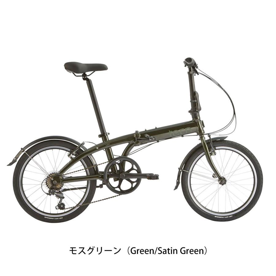 店頭受取限定 ターン tern Link A7 リンク 2024 折り畳み自転車 20 