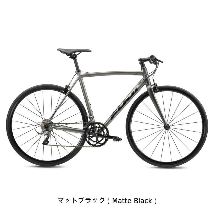 当店限定P5倍 5/26　店頭受取限定 フジ FUJI MADCAP マッドキャップ 2024 クロスバイク スポーツ自転車 700C 16段変速 [24 MADCAP]｜cyclespot-dendou｜02