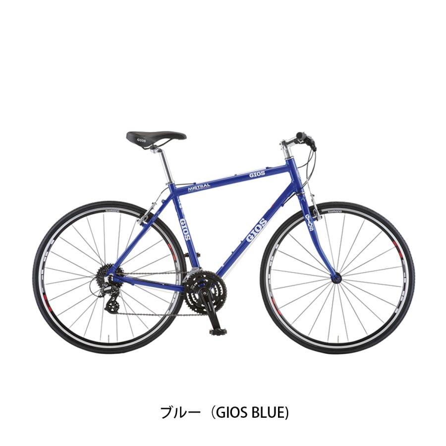 当店限定P5倍 5/23　ジオス GIOS MISTRAL ミストラル 2024 クロスバイク スポーツ自転車 700C 24段変速 [24 MISTRAL]｜cyclespot-dendou｜02