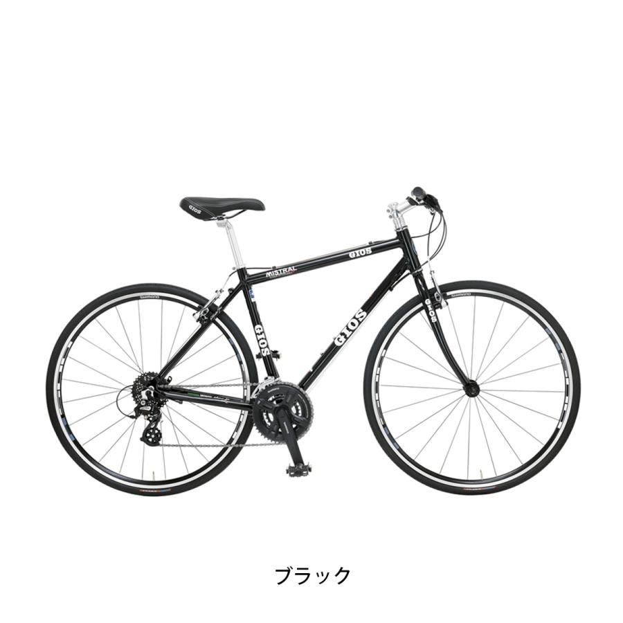 当店限定P5倍 4/25　ジオス GIOS MISTRAL ミストラル 2024 クロスバイク スポーツ自転車 700C 24段変速 [24  MISTRAL]