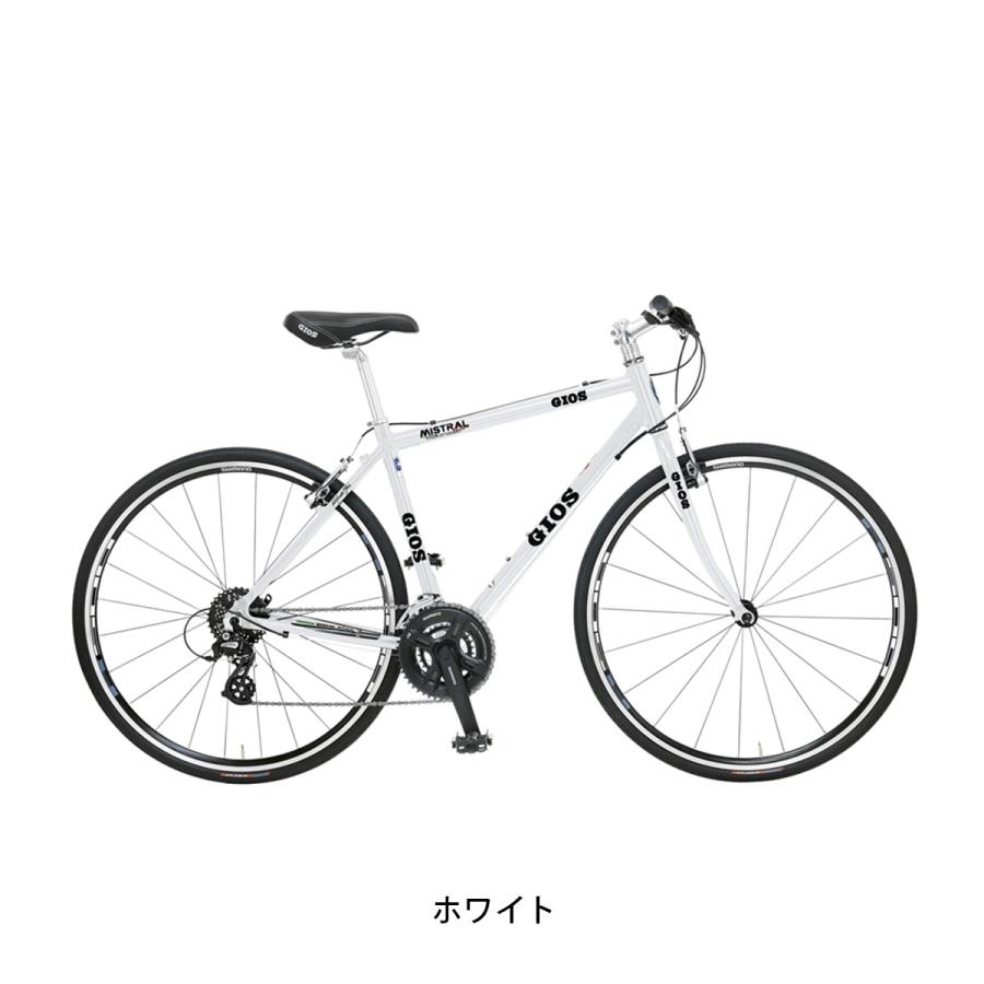 当店限定P5倍 5/23　ジオス GIOS MISTRAL ミストラル 2024 クロスバイク スポーツ自転車 700C 24段変速 [24 MISTRAL]｜cyclespot-dendou｜04