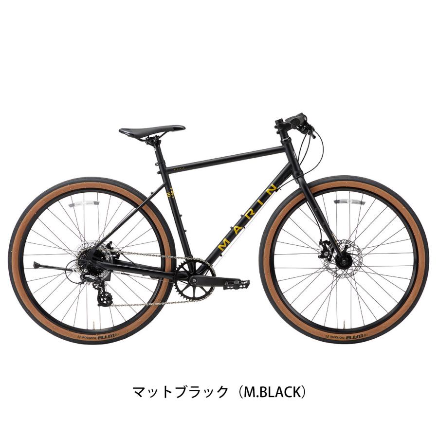 マリン MARIN NICASIO SE ニカシオ SE 2024 クロスバイク スポーツ自転車 8段変速 650B [24 NICASIO SE]｜cyclespot-dendou｜02