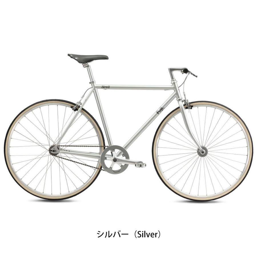 店頭受取限定 フジ FUJI STROLL ストロール 2024 クロスバイク スポーツ自転車 700C [24 STROLL]｜cyclespot-dendou｜03
