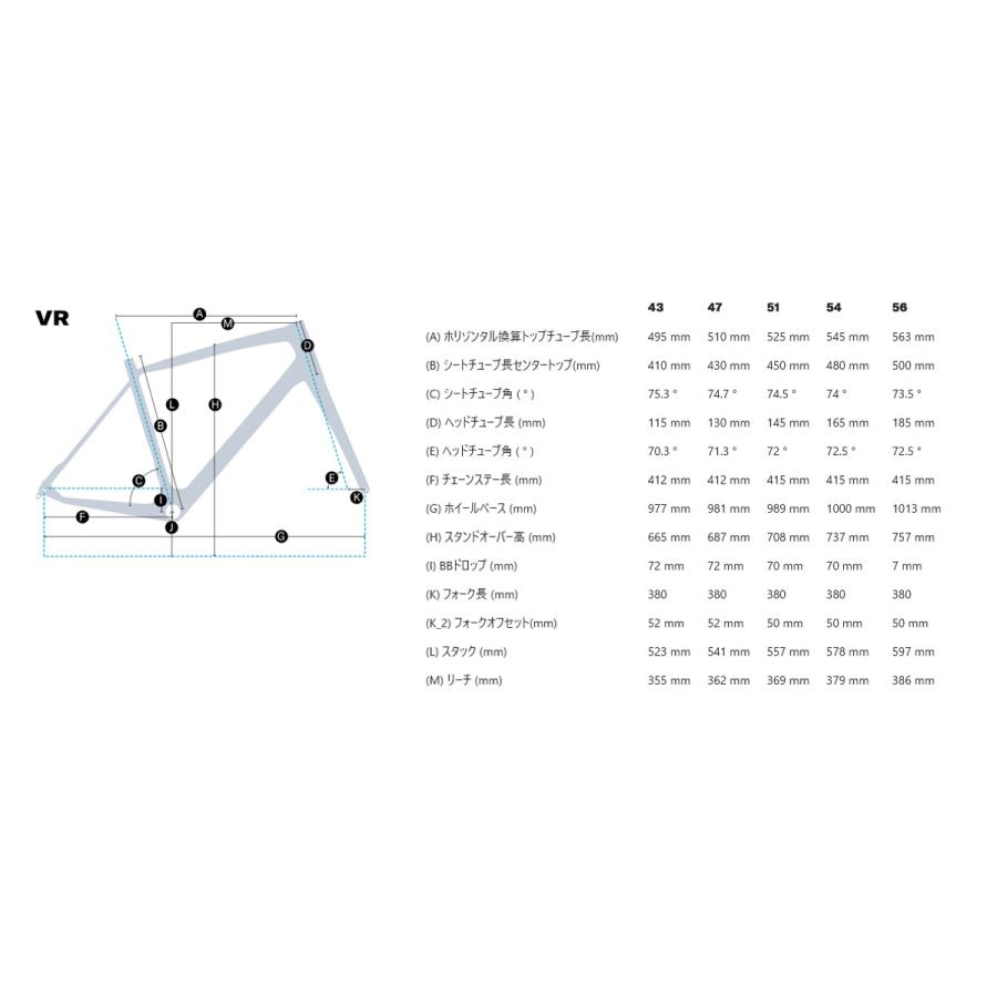 当店限定P5倍 5/23　フェルト FELT VR 60 Claris 2024 ロードバイク スポーツ自転車 16段変速 [24 VR 60 CLARIS]｜cyclespot-dendou｜04