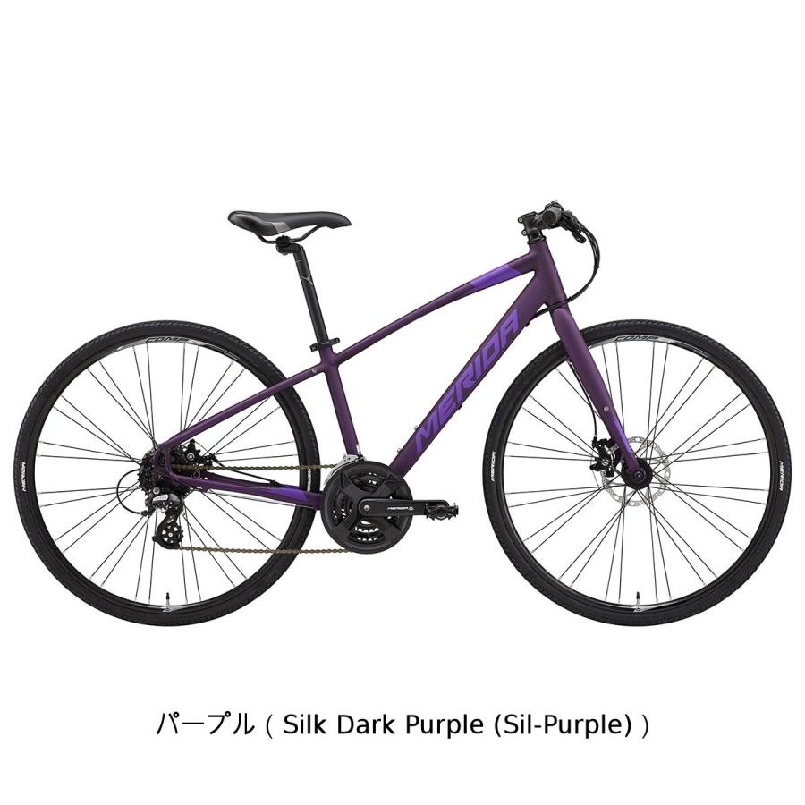 MERIDA クロスバイク CROSSWAY 200-MD ブラック メリダ -MERIDA- | ラインナップ | クロスバイク | CROSSWAY 200-MD