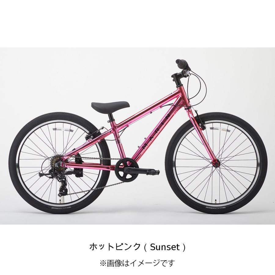 マリン MARIN DONKY JR26 Limited Color ドンキー ジュニア26 限定カラー 2025 キッズ 子供用 自転車 スポーツ 26インチ 14段変速 [25 DONKY JR26 LTD]の画像