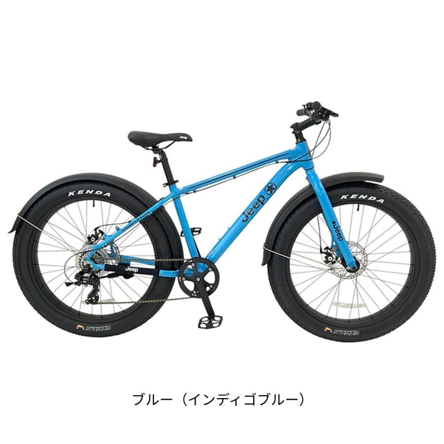 Jeep（ジープ） スポーツ車 26インチ 2025 JEEP JE-267FT 7段変速 [25