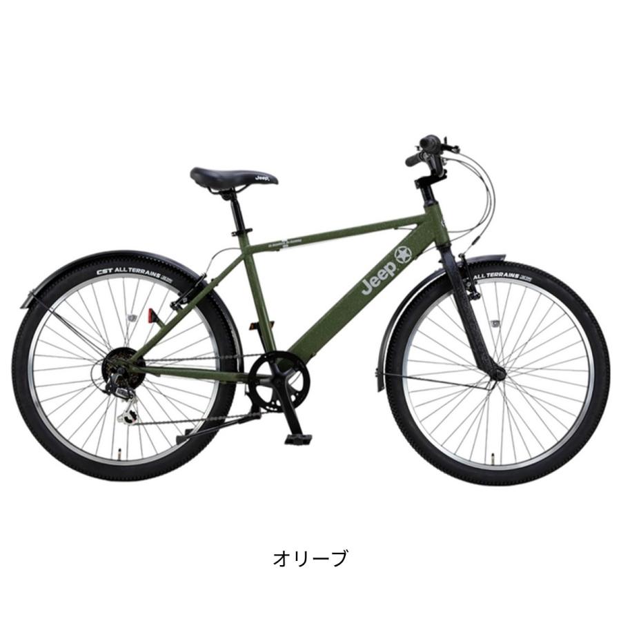 Jeep（ジープ） スポーツ車 26インチ 2025 JEEP JE-266MX 6段変速 [25 