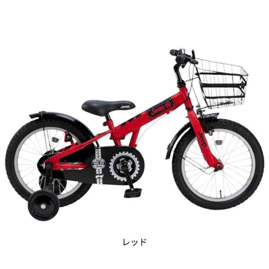 Jeep（ジープ） キッズ 子供 幼児用 自転車 16インチ 3歳〜6歳 2025