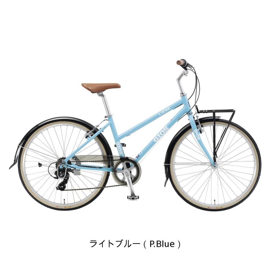 【GIOS LIEBE 26インチ】引取限定：大阪 GIOS（ジオス） GIOS LIEBE リーベ 2025 クロスバイク スポーツ自転車