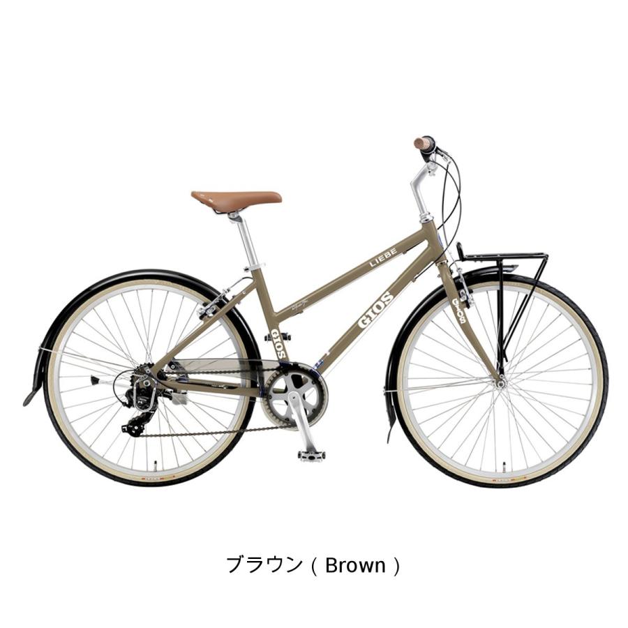 GIOS（ジオス） GIOS LIEBE リーベ 2025 クロスバイク スポーツ自転車