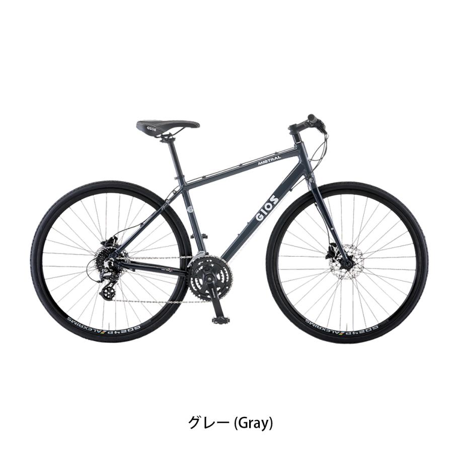 GIOS（ジオス） クロスバイク スポーツ自転車 ミストラルディスク 700C