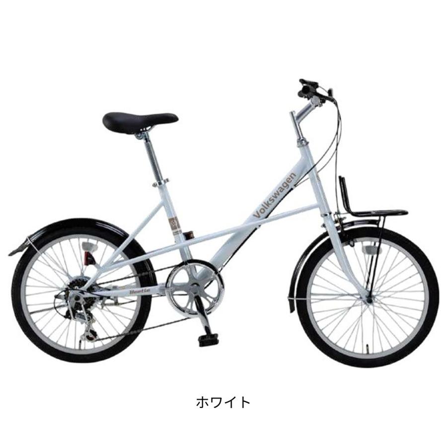 フォルクスワーゲン（Volkswagen） ミニベロ 自転車 VW-206COM 20