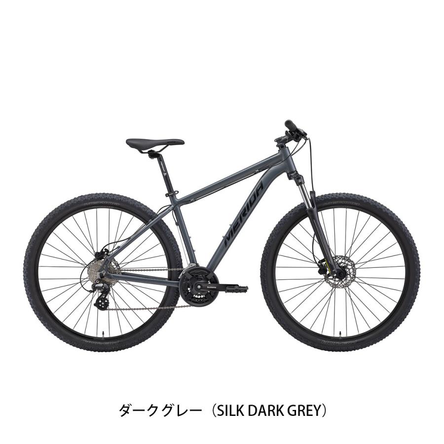 店頭受取限定 MTB マウンテンバイク スポーツ自転車 メリダ BIG.NINE 50-D ビックナイン 2026 MERIDA [26 BIG.NINE 50-D]の画像