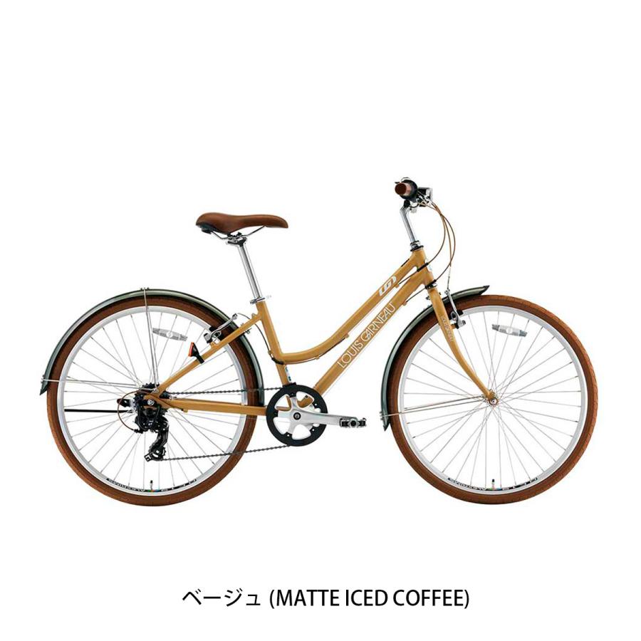 ルイガノ（LOUIS GARNEAU） クロスバイク スポーツ自転車 CITYROAM8.0 