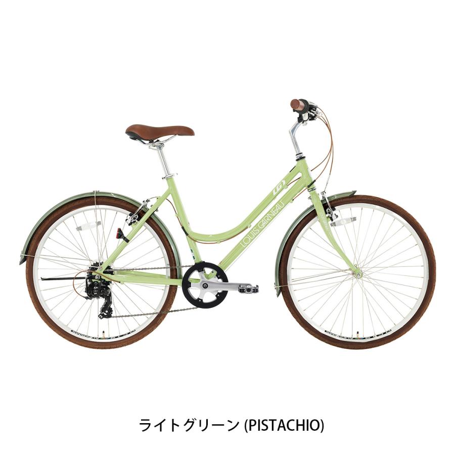 ルイガノ（LOUIS GARNEAU） クロスバイク スポーツ自転車 CITYROAM8.0 