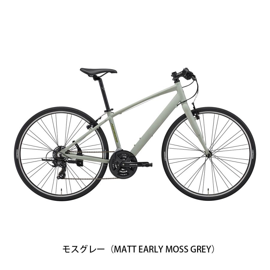 （練馬区内 引取り限定）MERIDA クロスバイク グレー 26inch MERIDA（メリダ） 店頭受取限定 クロスバイク スポーツ自転車 CROSSWAY