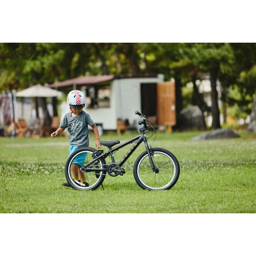 キッズ 子供用 自転車 スポーツ マリン ドンキー 20インチ 2026 MARIN DONKY JR20 SS マット ブラック [26 DONKY JR20 SS]の画像