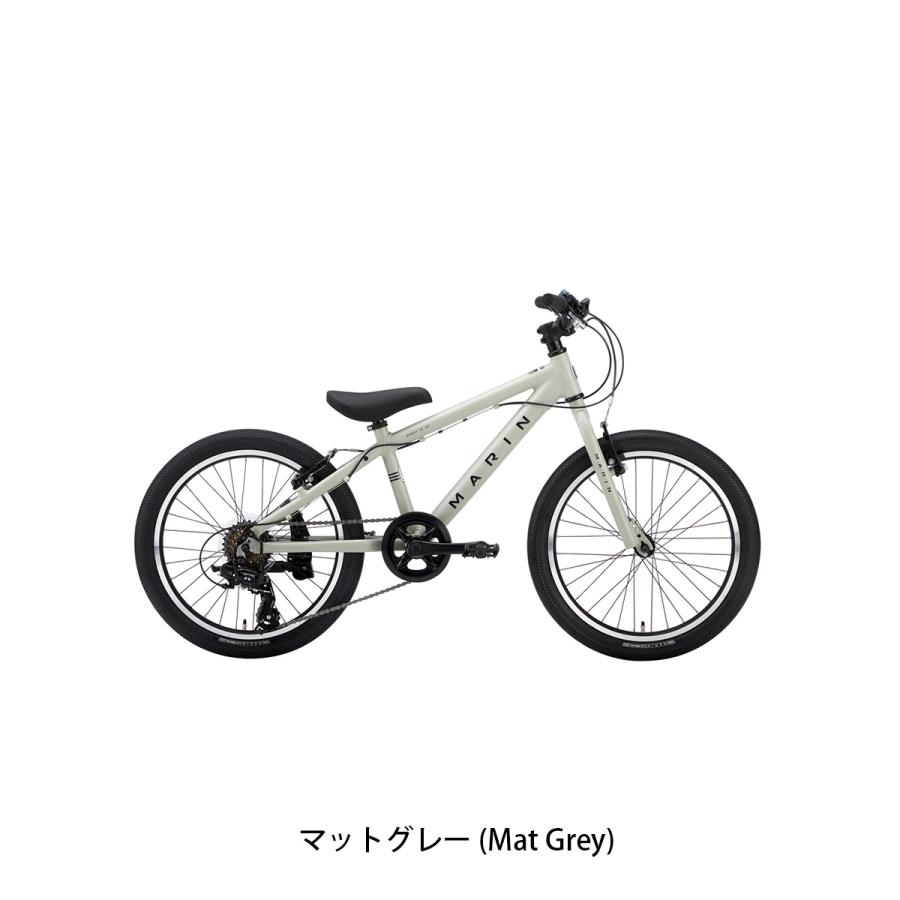 キッズ 子供用 自転車 スポーツ マリン DONKY JR20 ドンキージュニア 20インチ 2026 MARIN 6段変速 [26 DONKY JR20]の画像