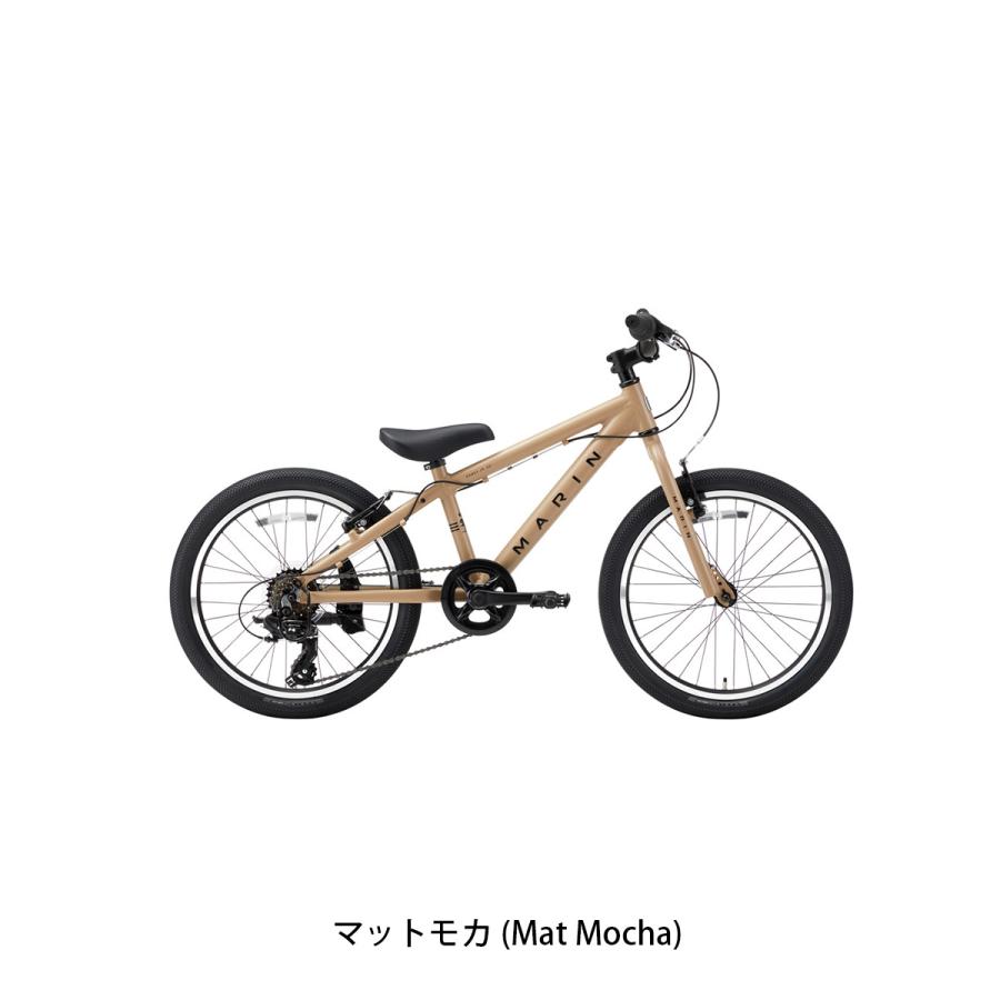 キッズ 子供用 自転車 スポーツ マリン DONKY JR20 ドンキージュニア 20インチ 2026 MARIN 6段変速 [26 DONKY JR20]の画像
