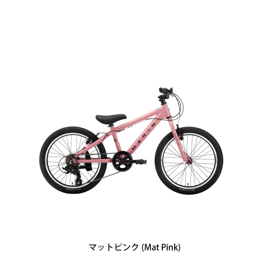 キッズ 子供用 自転車 スポーツ マリン DONKY JR20 ドンキージュニア 20インチ 2026 MARIN 6段変速 [26 DONKY JR20]の画像