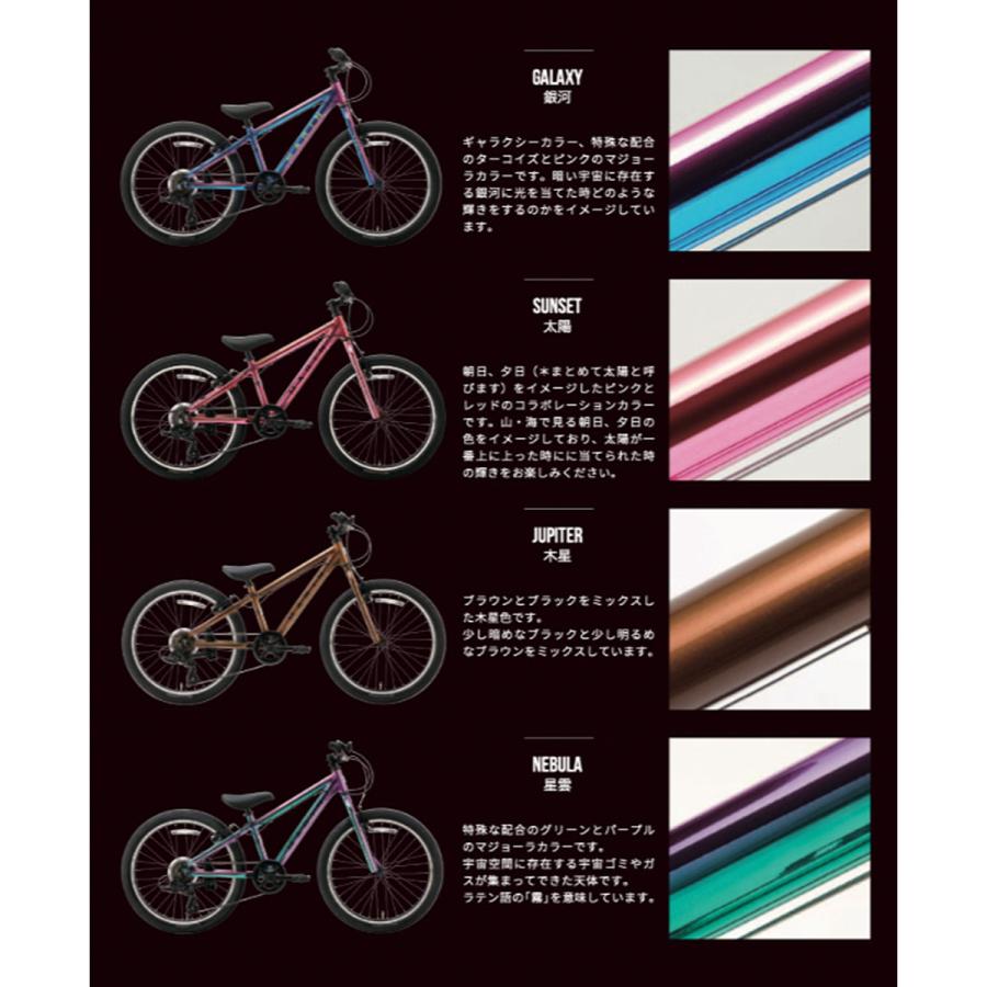 キッズ 子供用 自転車 スポーツ マリン ドンキー 22インチ 2026 MARIN DONKY JR22 Limited Color 6段変速 [26 DONKY JR22 LTD] | MARIN | 10