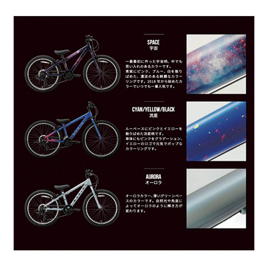 キッズ 子供用 自転車 スポーツ マリン ドンキー 22インチ 2026 MARIN DONKY JR22 Limited Color 6段変速 [26 DONKY JR22 LTD] | MARIN | 11