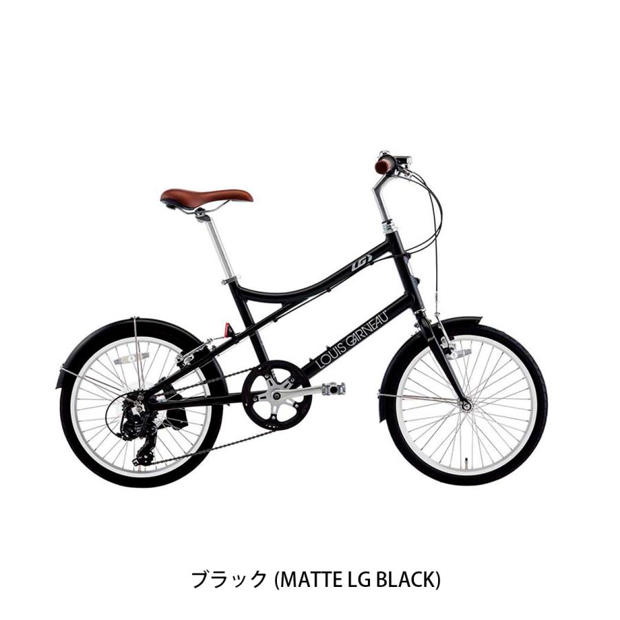 ルイガノ（LOUIS GARNEAU） スポーツ自転車 ミニベロ 小径車 EASEL7.0