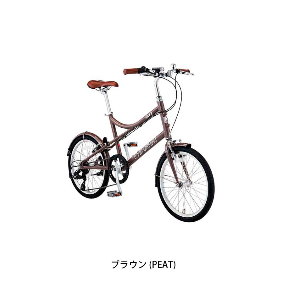 ルイガノ（LOUIS GARNEAU） スポーツ自転車 ミニベロ 小径車 EASEL7.0