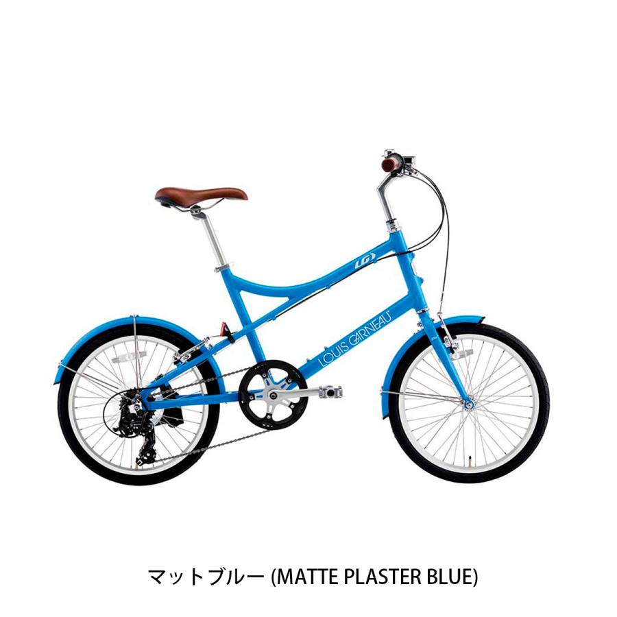 ルイガノ（LOUIS GARNEAU） スポーツ自転車 ミニベロ 小径車 EASEL7.0