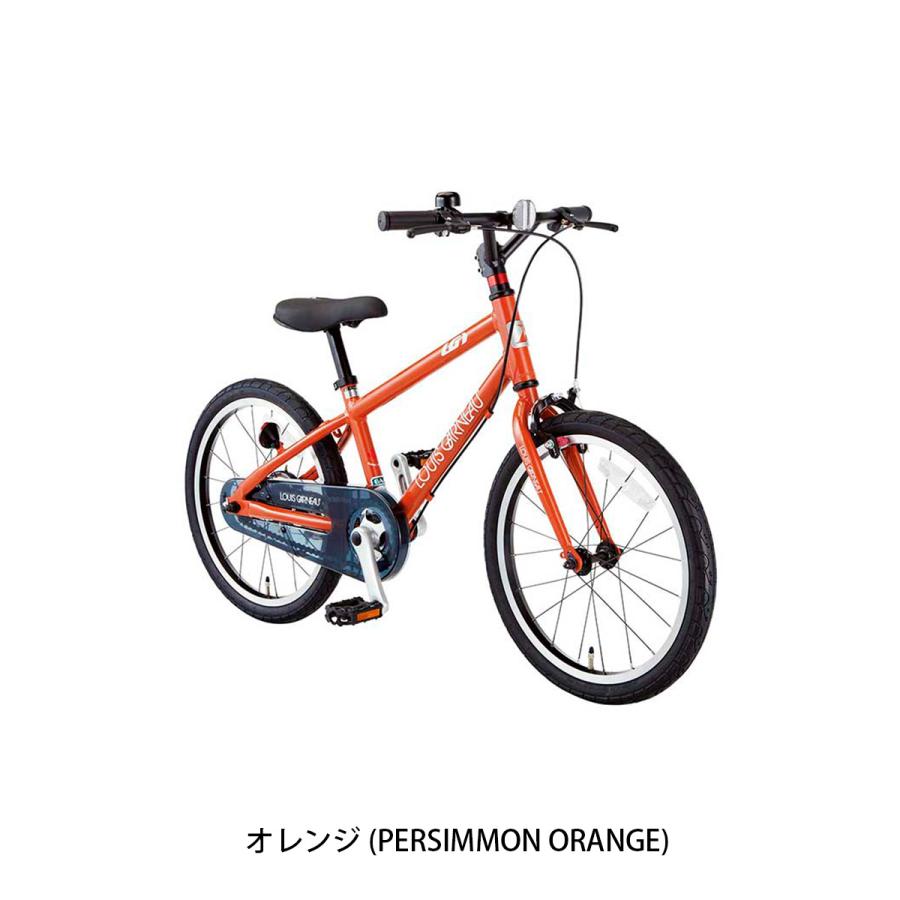 ルイガノ（LOUIS GARNEAU） キッズ 子供 幼児用 自転車 スポーツ K18 