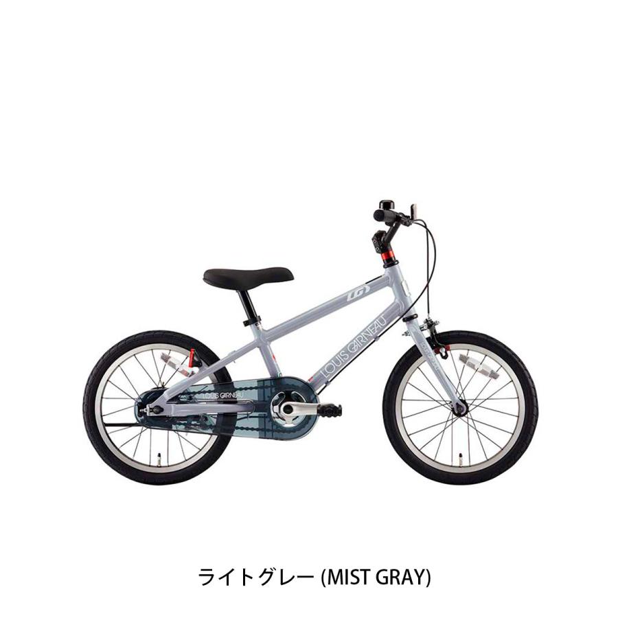 ルイガノ（LOUIS GARNEAU） キッズ 子供 幼児用 自転車 スポーツ K18 