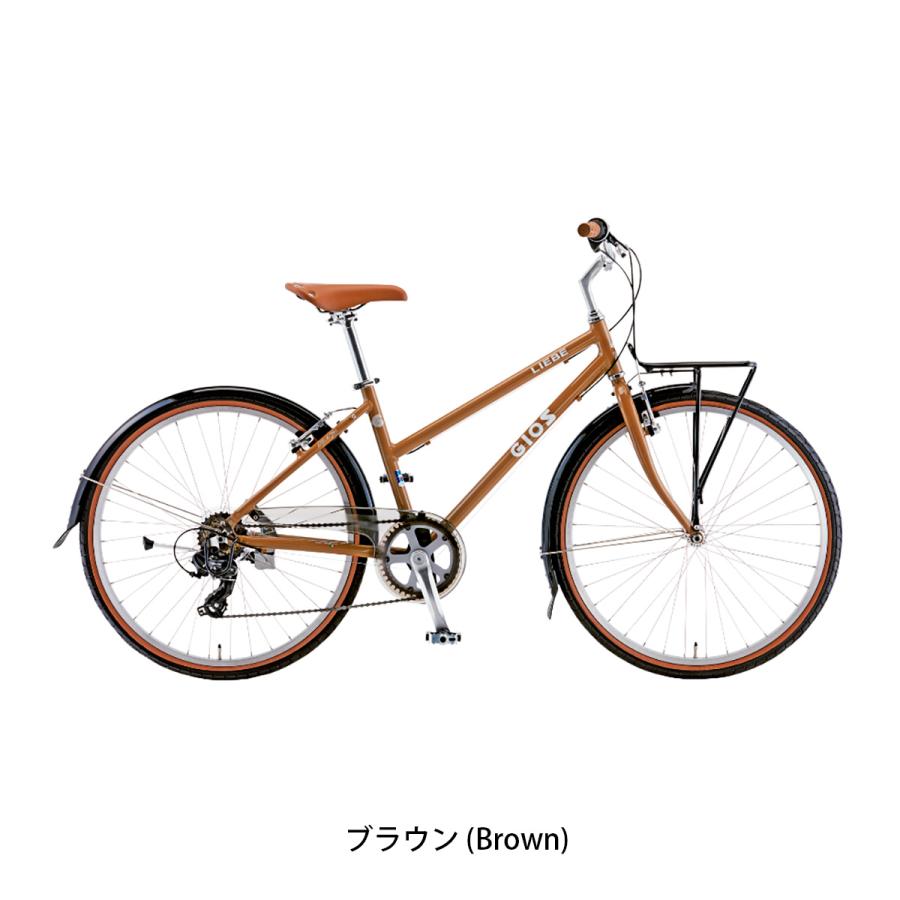 GIOS（ジオス） クロスバイク スポーツ自転車 LIEBE リーベ 26インチ