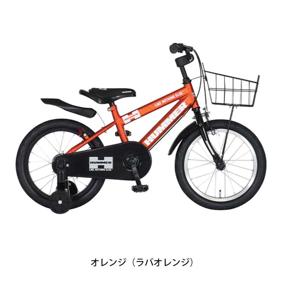 HUMMER（ハマー） 子供自転車 幼児 18インチ 4歳〜8歳 2026 ジック