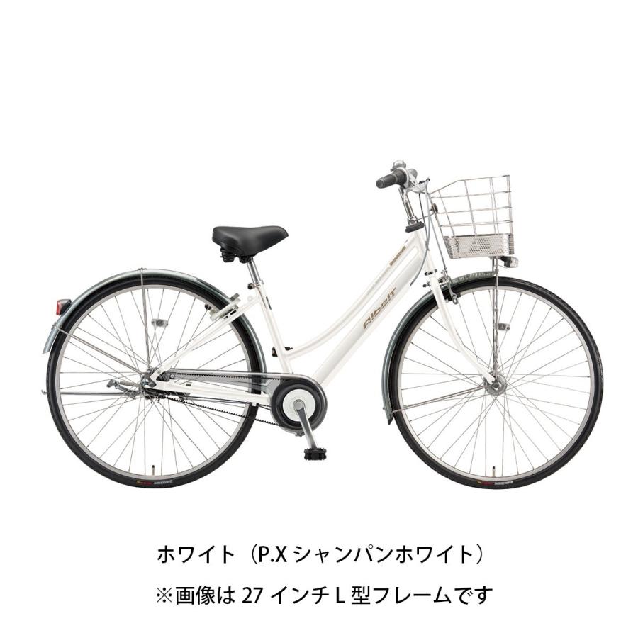 ママチャリ シティ 自転車 ブリヂストン 27インチ 2026 BRIDGESTONE アルベルト L27 5段変速 [AB7L6]の画像