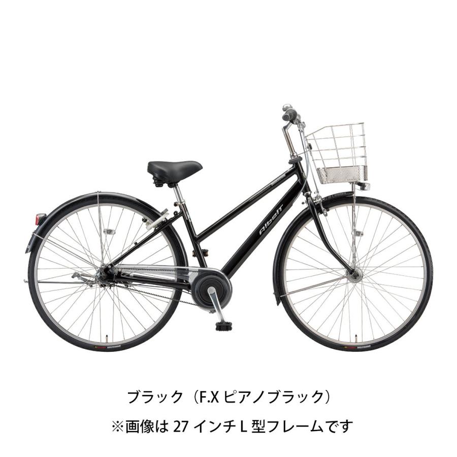 ママチャリ シティ 自転車 ブリヂストン 27インチ 2026 BRIDGESTONE アルベルト S27 5段変速 [AB7S6]の画像