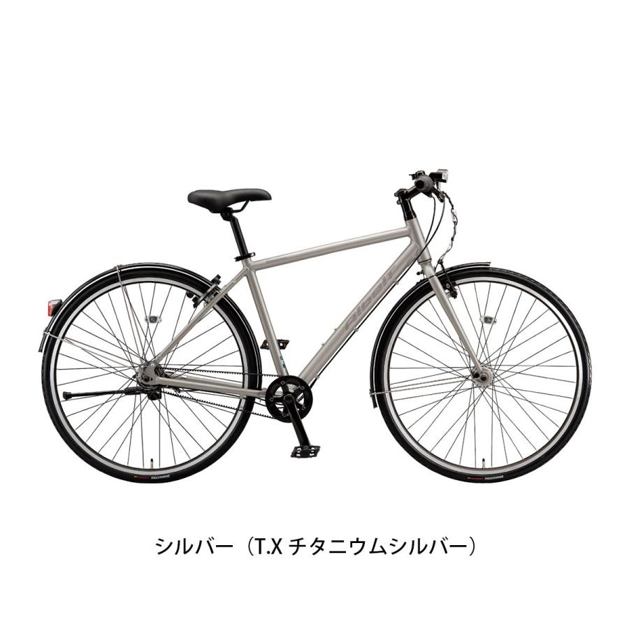 BRIDGESTONE（ブリヂストン） クロスバイク スポーツ自転車 27インチ