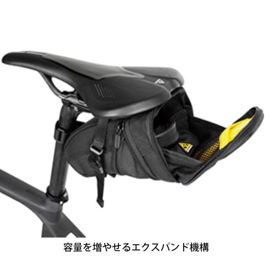 TOPEAK(トピーク) サドルバッグ ロールアップ サイクル/自転車 トピーク 自転車 サドルバッグ TOPEAK TPK エアロ ウェッジ