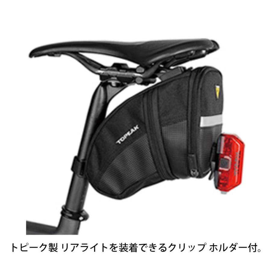 TOPEAK トピーク 自転車 サドルバッグ TPK エアロ ウェッジ TOPEAK トピーク 自転車 サドルバッグ TPK エアロ ウェッジ