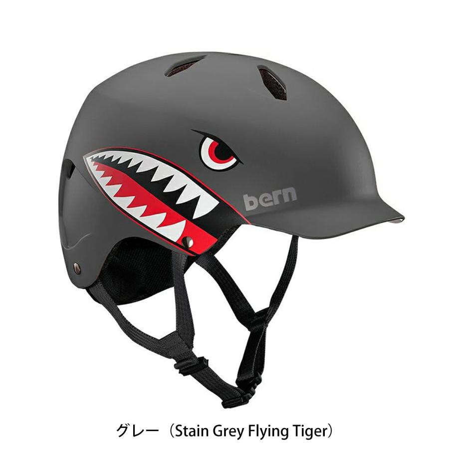 店頭受取限定 バーン 自転車 子供用ヘルメット バンディート bern  BE-BB03E バーン 自転車 子供用ヘルメット バンディート bern BE-BB03E