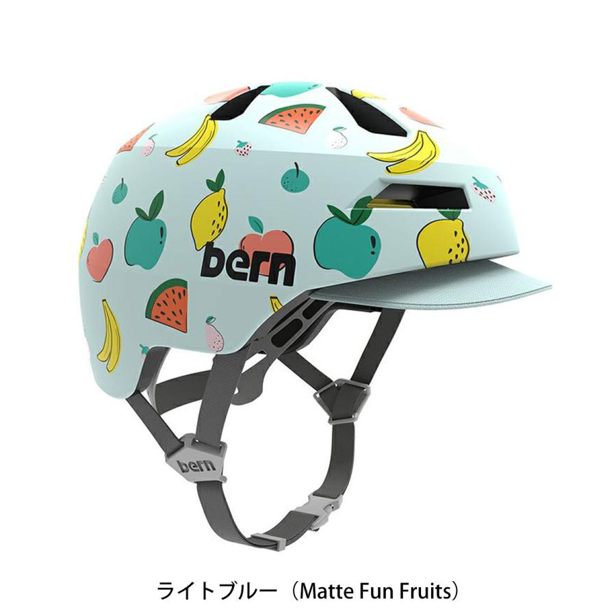 店頭受取限定 バーン 自転車 子供用ヘルメット ニーノ2.0 bern  BE-BB31Z バーン 自転車 子供用ヘルメット ニーノ2.0 bern BE-BB31Z : サイクル