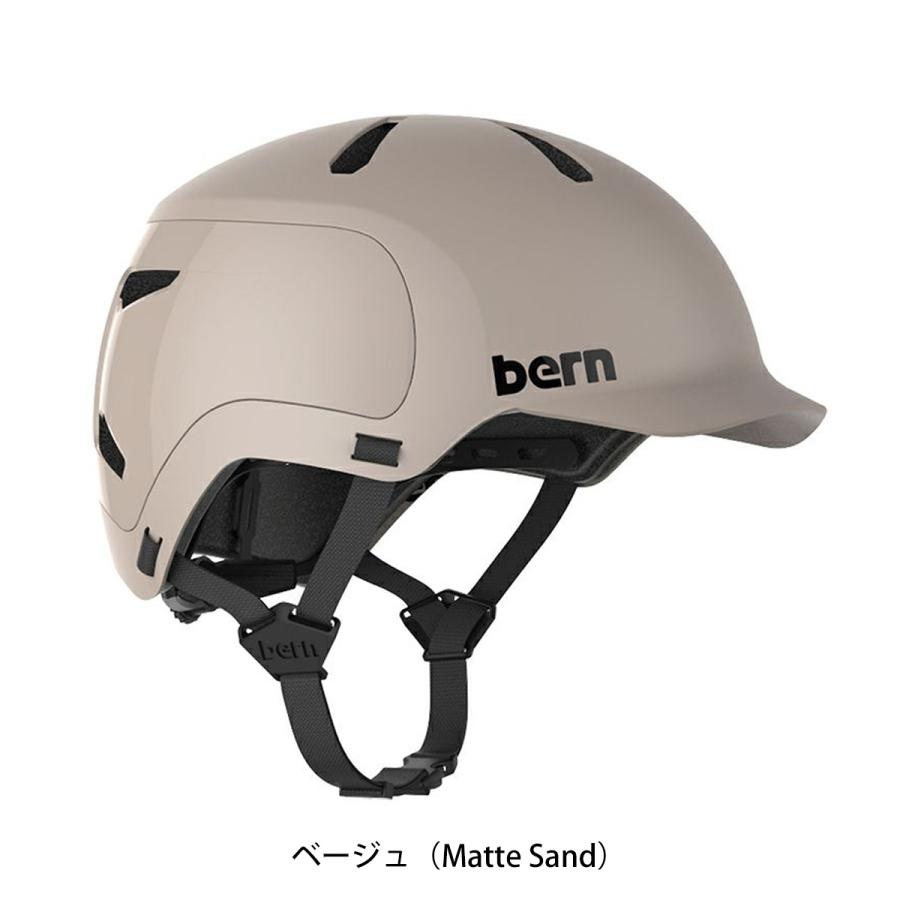 bern バーン 自転車 大人用ヘルメット・ウェア ワッツ2.0ミップス BE