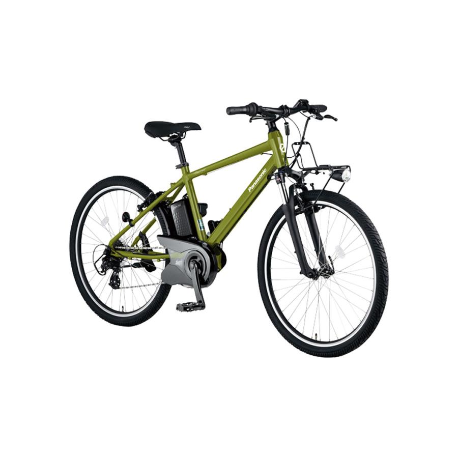 パナソニック ハリヤー 電動アシストサイクル MTB 8AHバッテリー 充電