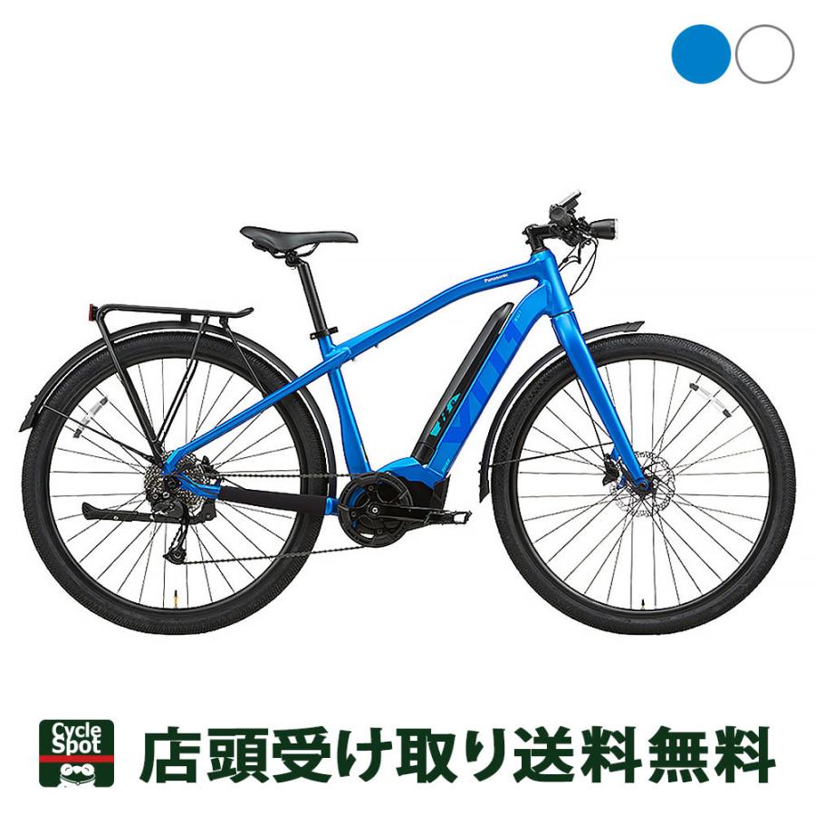 パナソニック Panasonic XU1 Eバイク スポーツ電動アシスト自転車 8Ah 700C [BE-EXU244]｜cyclespot-dendou